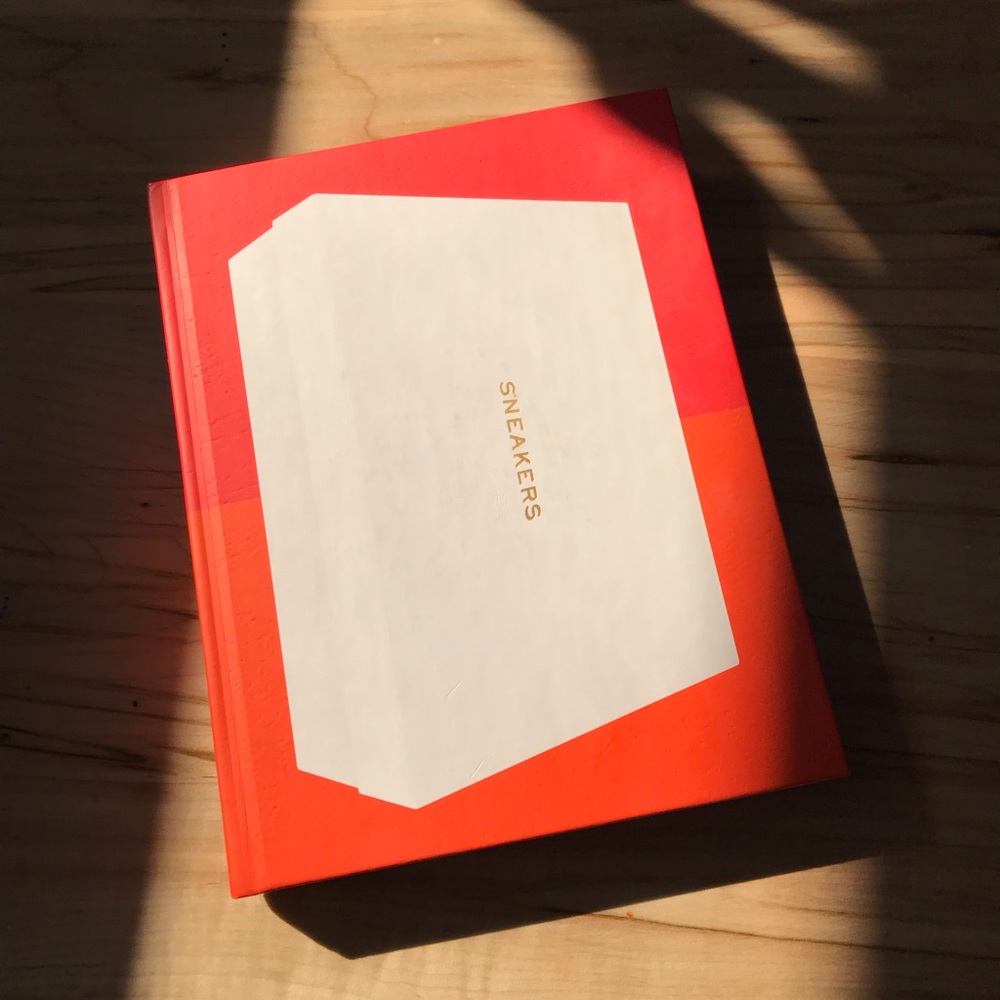 Sneakers- Book by Rodrigo Corral